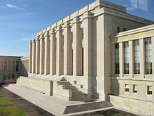 Palais des Nations, United Nations Office at Geneva (via Wikipedia)